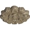 Ekena Millwork Emery Leaf Ceiling Medallion, Hand-Painted Gobi Desert Crackle, 7 5/8"OD x 1"P CM07EMGDC - alternate 5